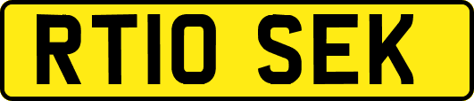 RT10SEK