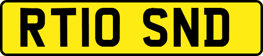RT10SND