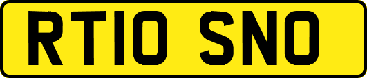 RT10SNO