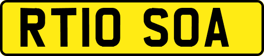 RT10SOA