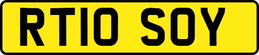 RT10SOY
