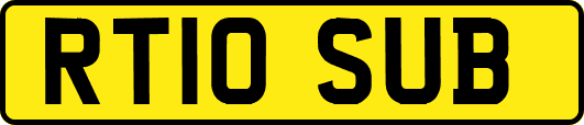 RT10SUB