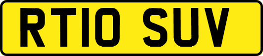 RT10SUV