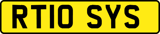 RT10SYS