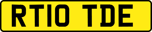 RT10TDE