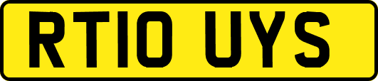 RT10UYS