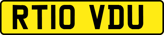 RT10VDU
