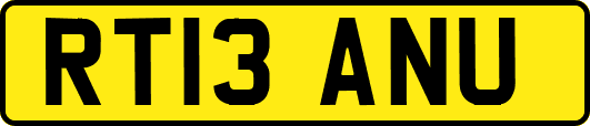RT13ANU
