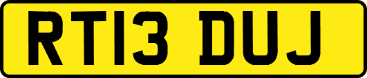 RT13DUJ