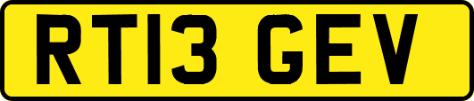 RT13GEV