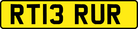 RT13RUR