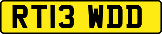 RT13WDD