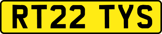 RT22TYS