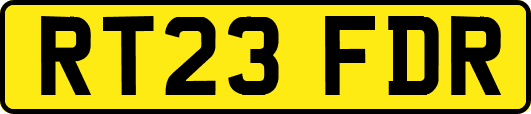 RT23FDR
