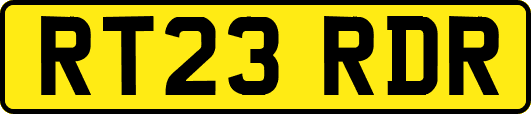 RT23RDR