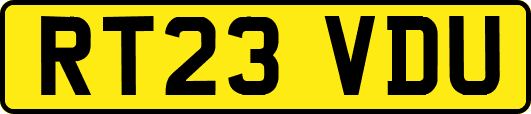 RT23VDU