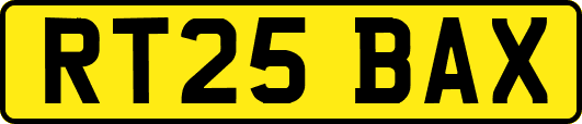 RT25BAX