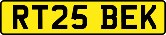 RT25BEK