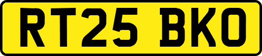 RT25BKO