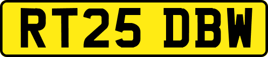 RT25DBW