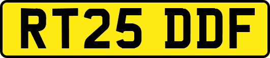 RT25DDF