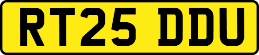 RT25DDU