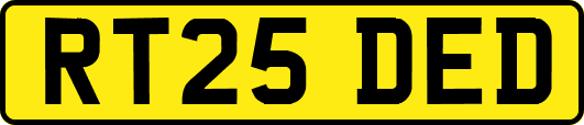 RT25DED