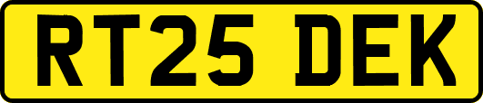 RT25DEK
