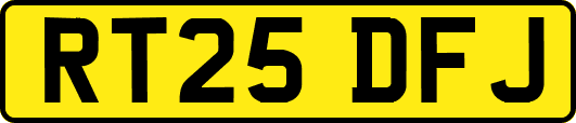 RT25DFJ