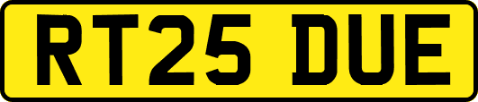 RT25DUE