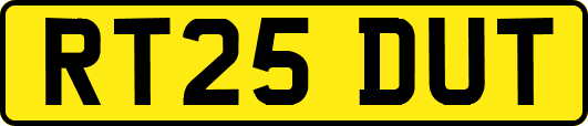 RT25DUT