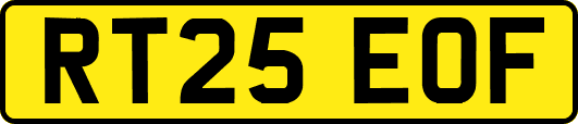 RT25EOF