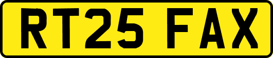 RT25FAX