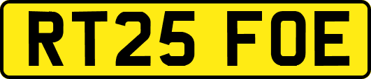 RT25FOE