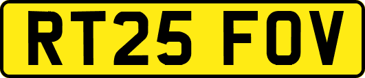 RT25FOV
