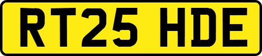 RT25HDE
