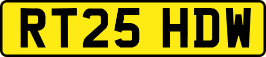 RT25HDW