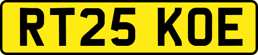 RT25KOE