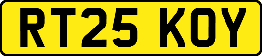 RT25KOY