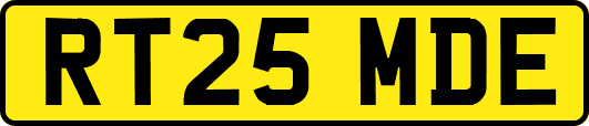 RT25MDE