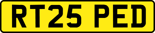 RT25PED