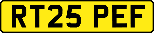 RT25PEF
