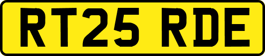 RT25RDE