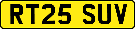 RT25SUV