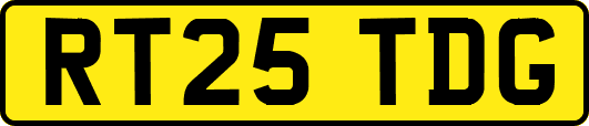 RT25TDG