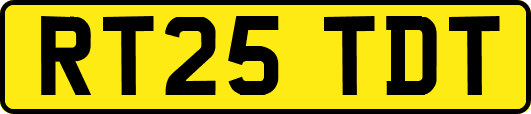 RT25TDT