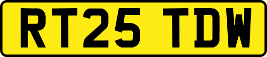 RT25TDW