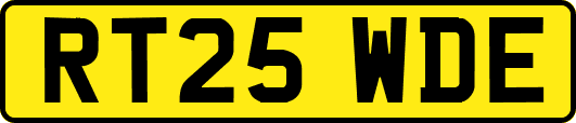 RT25WDE