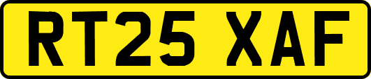 RT25XAF