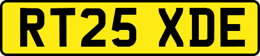 RT25XDE